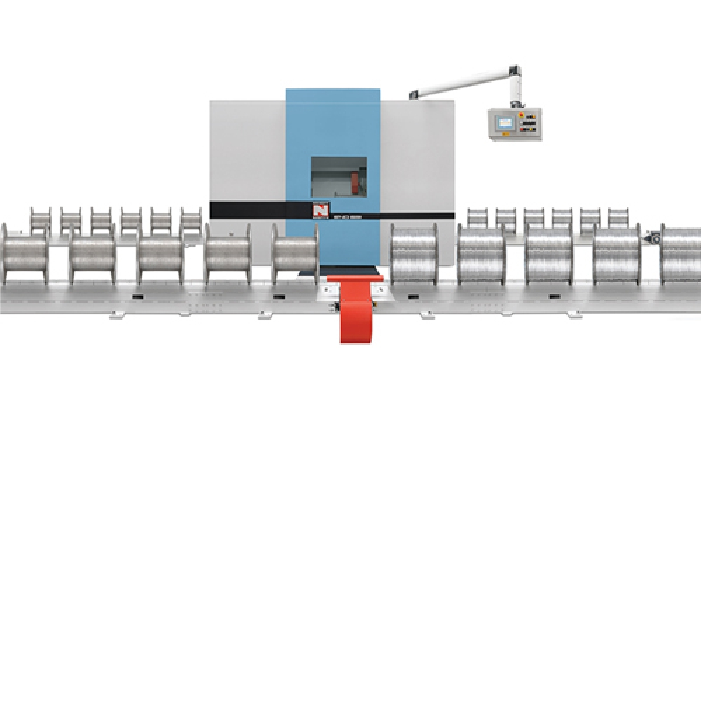 SND 631 / SND 801 - Bobinador duplo automático