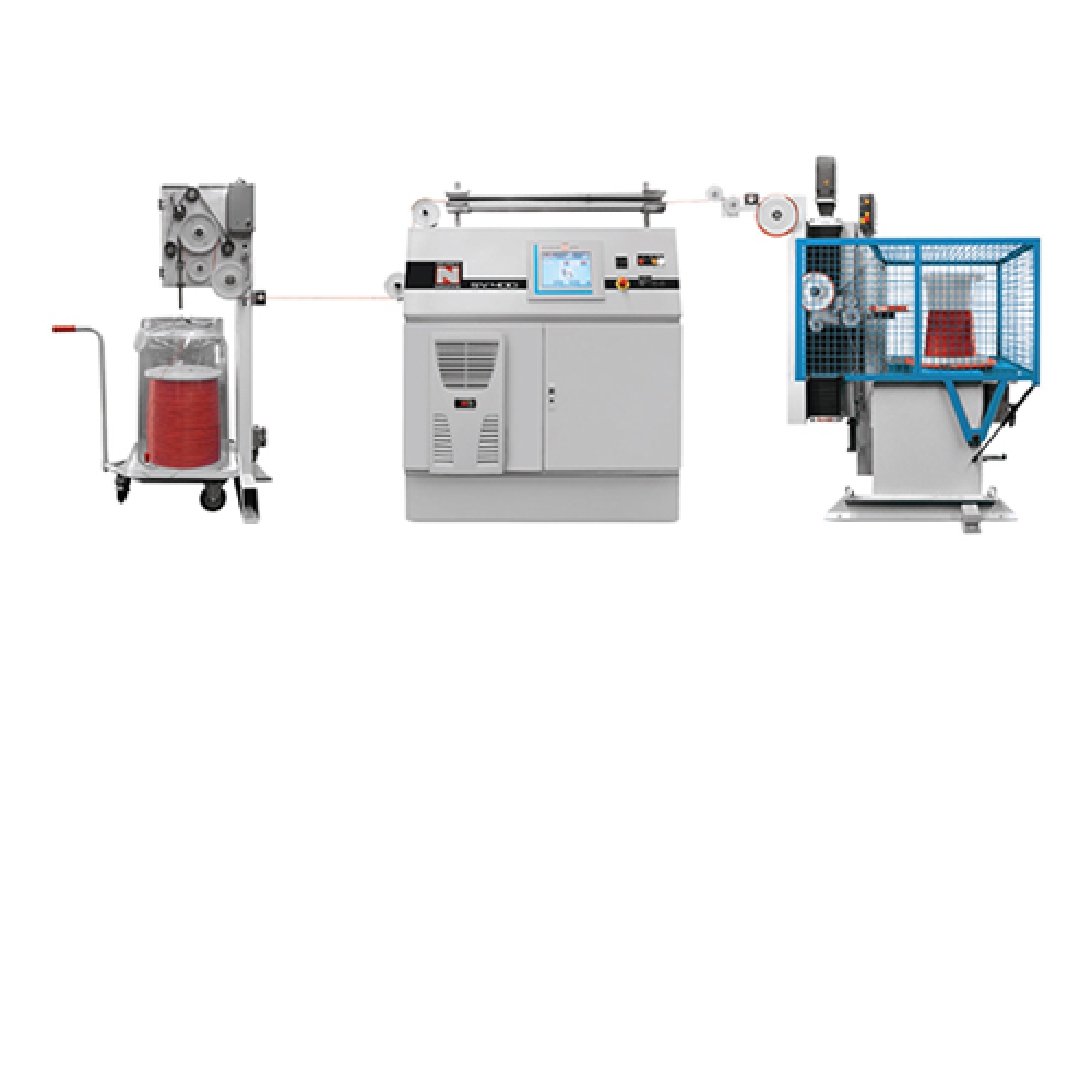 SV 400 - Rebobinador para veias isoladas