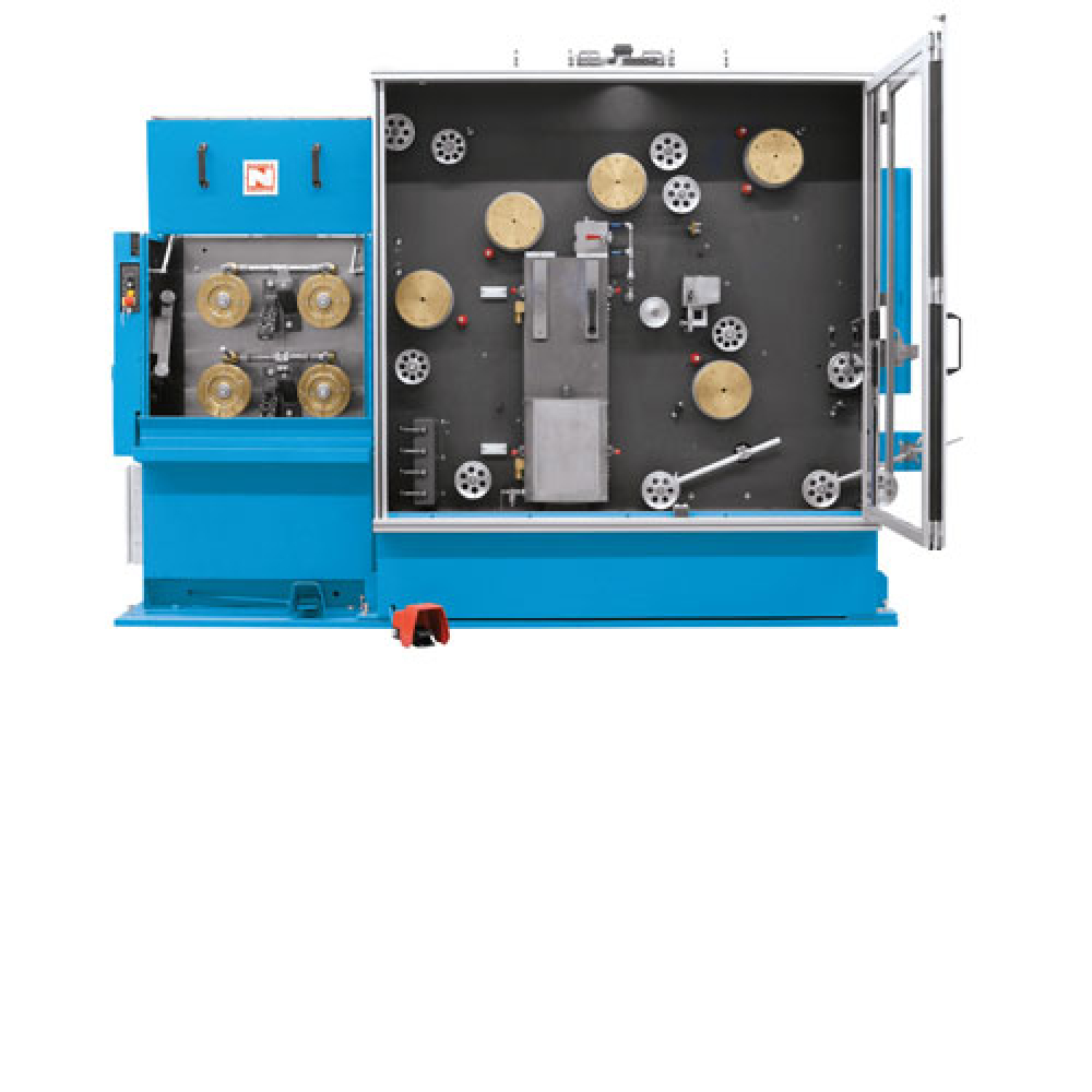 MT 200 / RDA 200 - Linha compacta de trefilação para cabos de dados