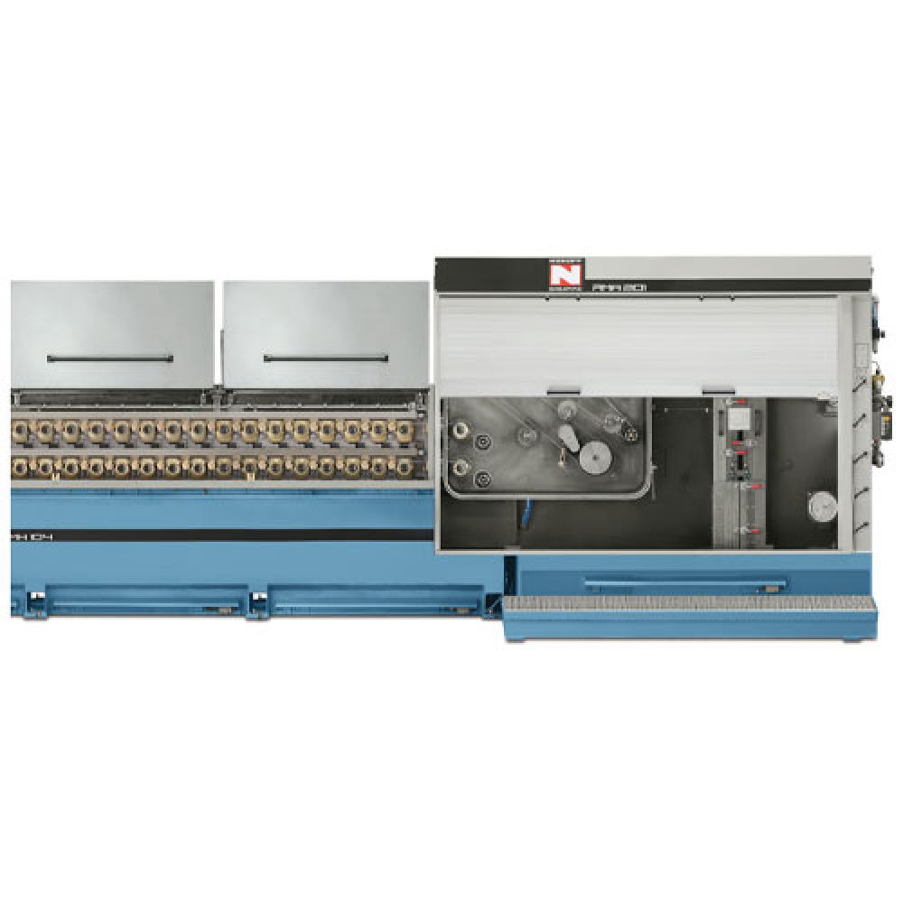 MMH 104 / RMA 201 - Multiwire Drawing Line with Continous Resistance Annealer