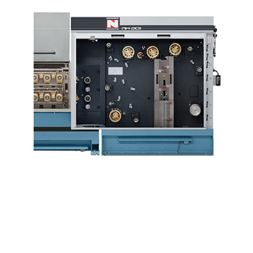 RM - Multiwire Drawing Line with Continous Resistance Annealer